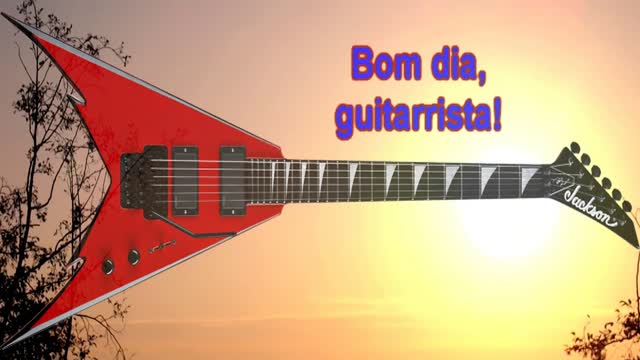 Bom dia, Guitarrista! #1 (Good Morning, Guitar Player)