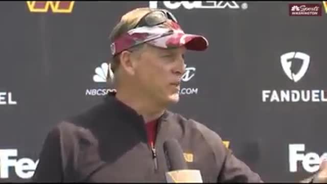 NFL Coach Stands His Ground