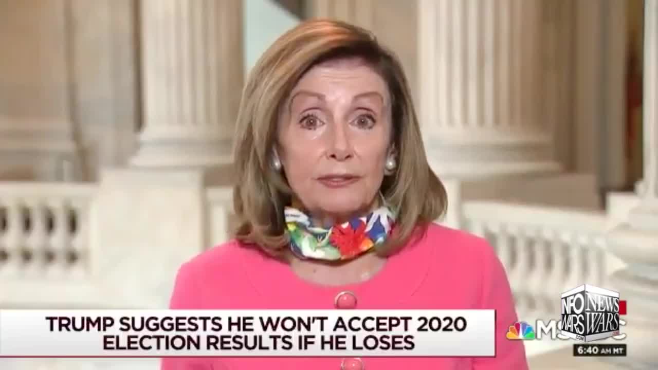 Pelosi Announces Plan To Remove Trump Make Herself President Under COG Martial Law