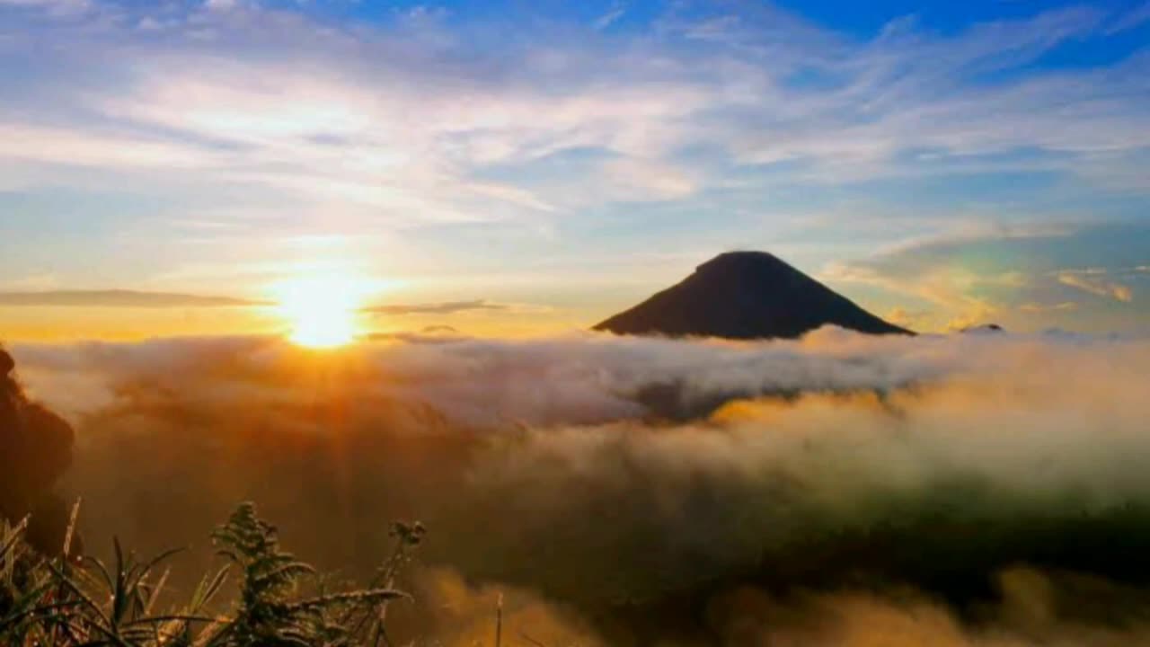 THE LATEST TOURISM OF DIENG WONOSOBO, THE STATE ABOVE THE CLOUDS OF CENTRAL JAVA