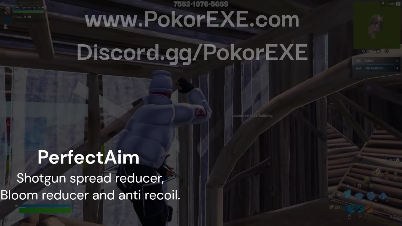 Shotgun reducer, Bloom reducer and Anti recoil | PerfectAim & Bloomcoil seperate showcases