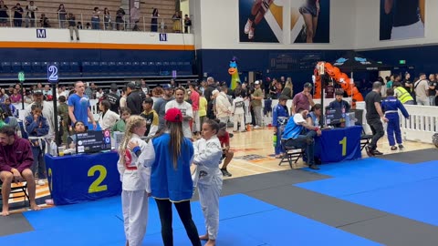 Drew’s First Jiu Jitsu Match - Dream Fullerton 10/13/2024