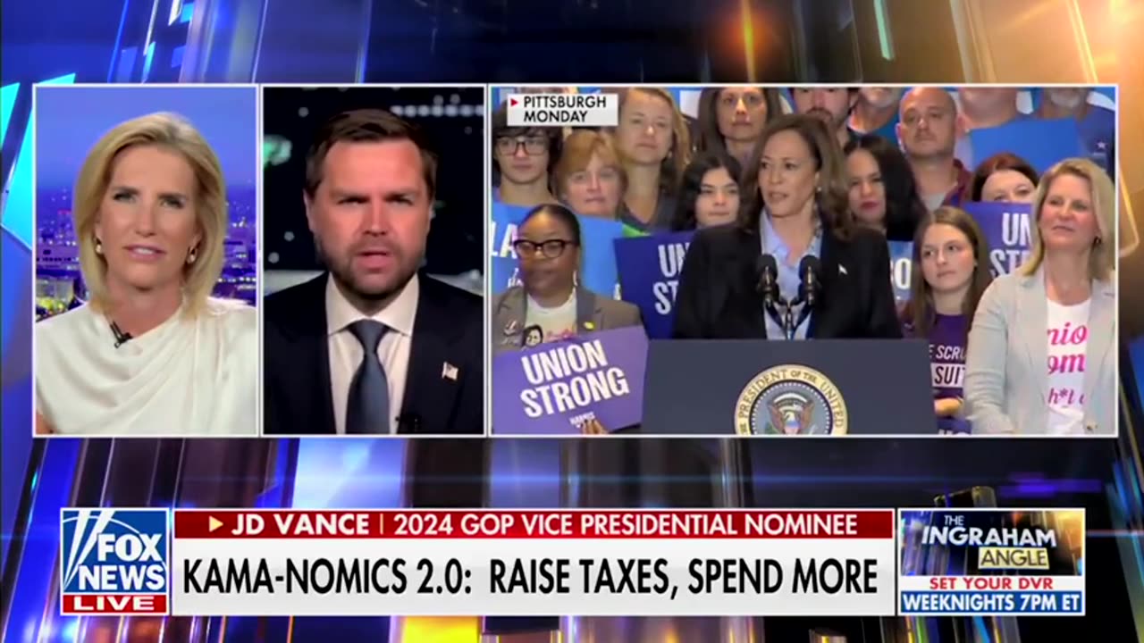 Kamala's entire economic platform boils down to: pro-Globalism, anti-American worker