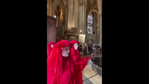 Climate Change Cult errrr! Choir coming to a church near you!
