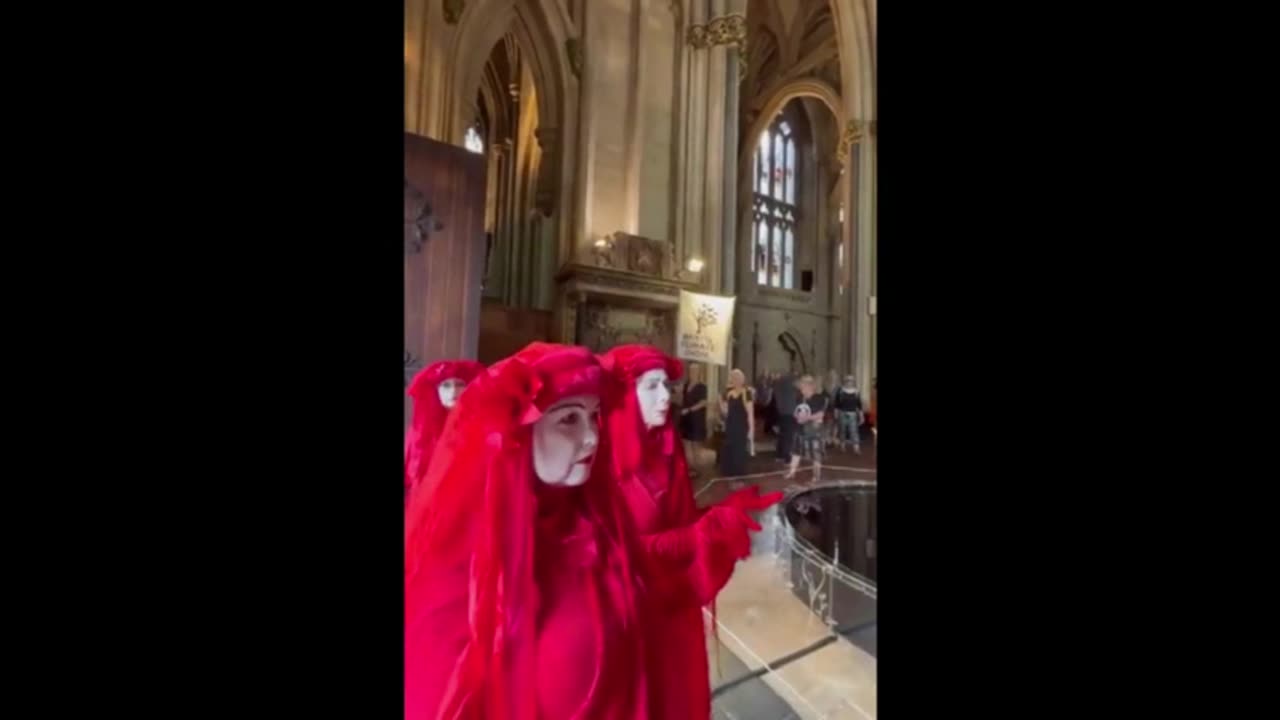 Climate Change Cult errrr! Choir coming to a church near you!