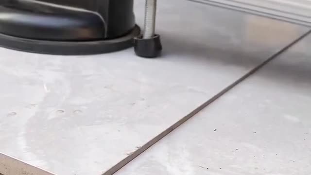 perfect floor tile setup worker - tube home