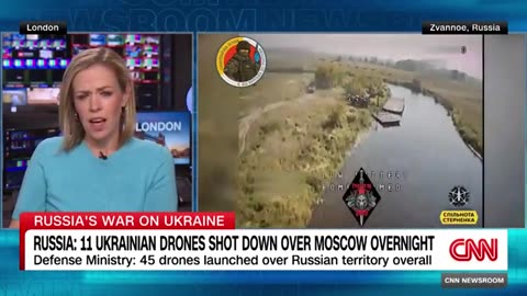 Ukraine advances in Russia as Moscow mayor accuses Kyiv of ‘one of largest ever’ drone attacks