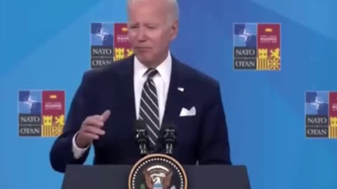 Bidens Incompetence in 30 seconds
