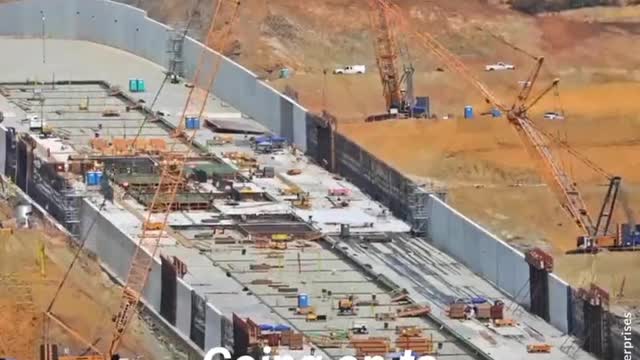 The incredible engineering behind building dams