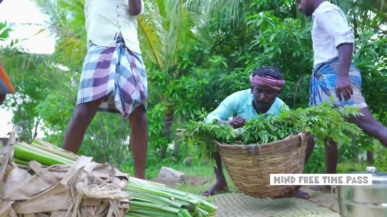 MUTTON TAWA FRY | Tawa Mutton Recipe Cooking in Village | Mutton Masala and Mutton Roast Recipe