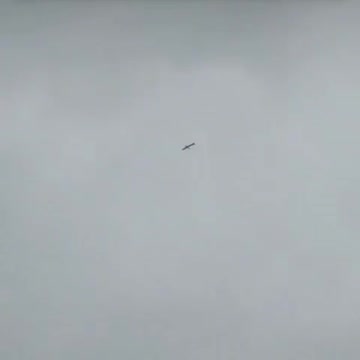 Russian "Kaliber" cruise missile that hit the airfield in Vinnitsa.