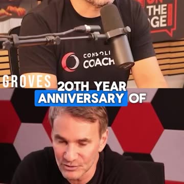 20 years later, still hungry to make an impact 💪🔥