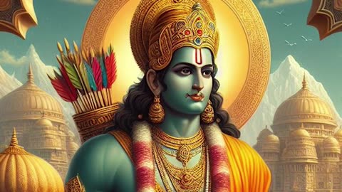 Jai Shree Ram | Ayodhya Ram Mandir Song 2024 | रग रग में राम, रंग रंग में राम । जय श्री राम