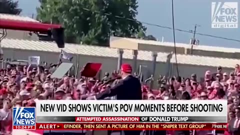 New video shows Thomas Crooks running on the rooftop at the Butler, PA rally