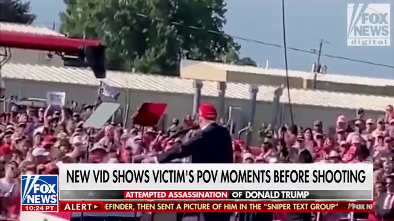 New video shows Thomas Crooks running on the rooftop at the Butler, PA rally