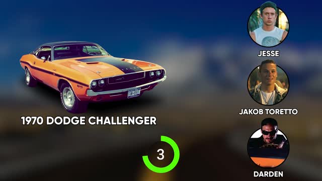 Can You Guess The Fast & Furious Character By The Car Car Quiz Challenge