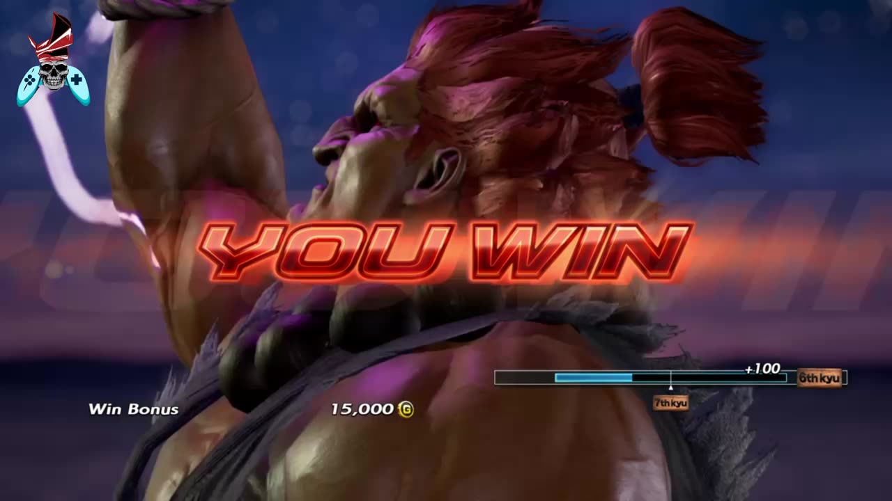 TEKKEN 7 akuma rage art raging demon