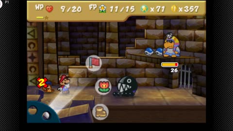 Pharaoh Koopa - Paper Mario Ep 7