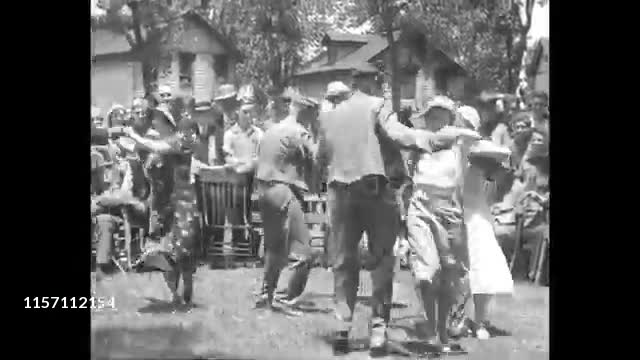 Confederate Veterans Reunion in the 1920's