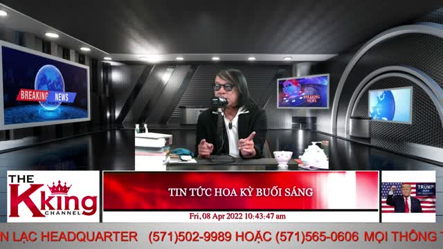 TIN TỨC HOA KỲ BUỔI SÁNG - 04/08/2022 - The KING Channel