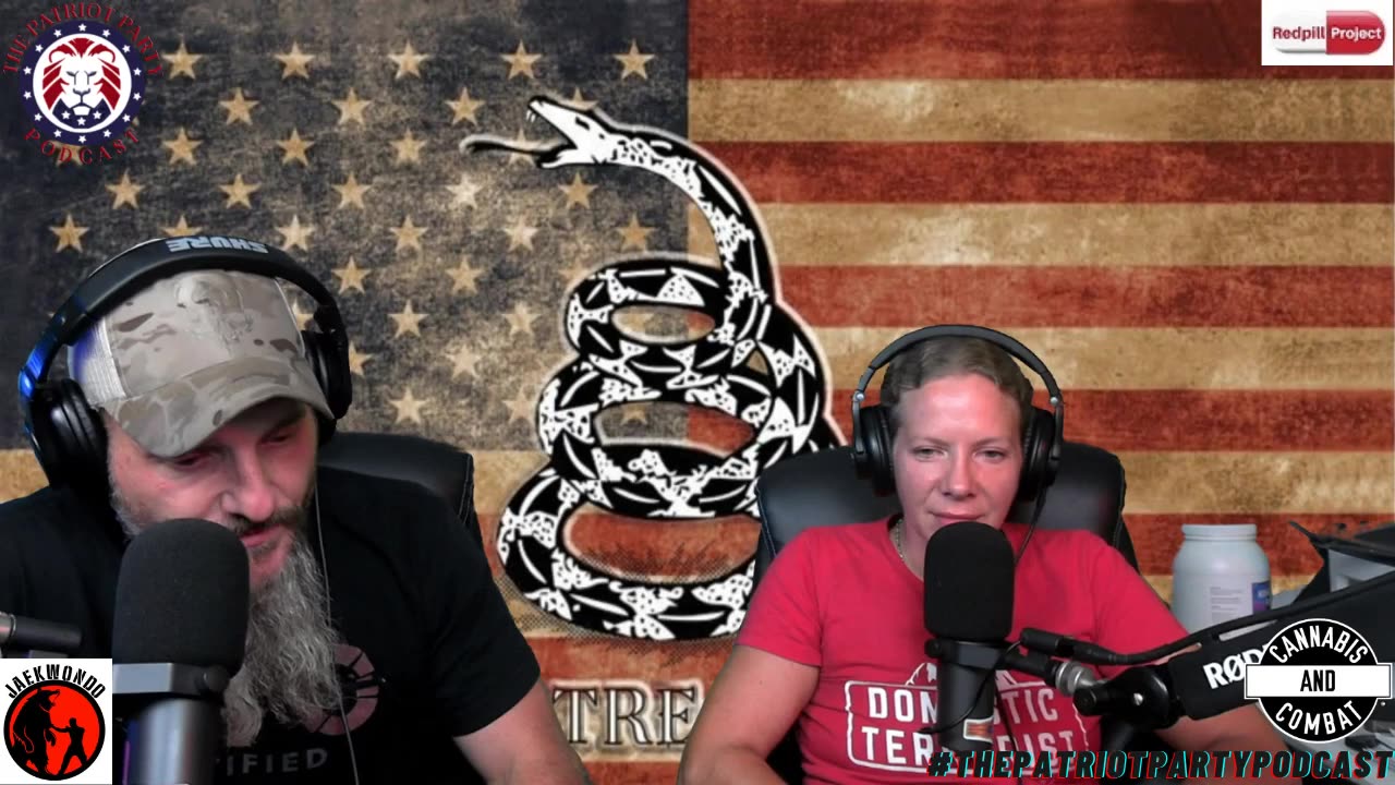 The Patriot Party Podcast I 2460165 United We Stand I Live at 6pm EST