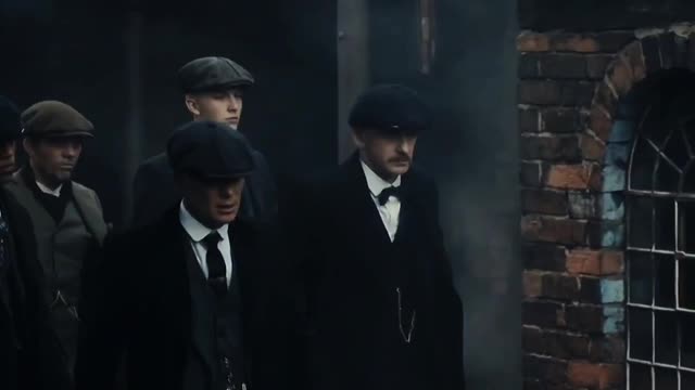 Thomas Shelby Peaky Blinders