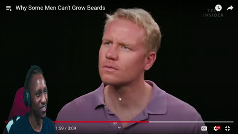 Why Some Men Can't Grow Beards