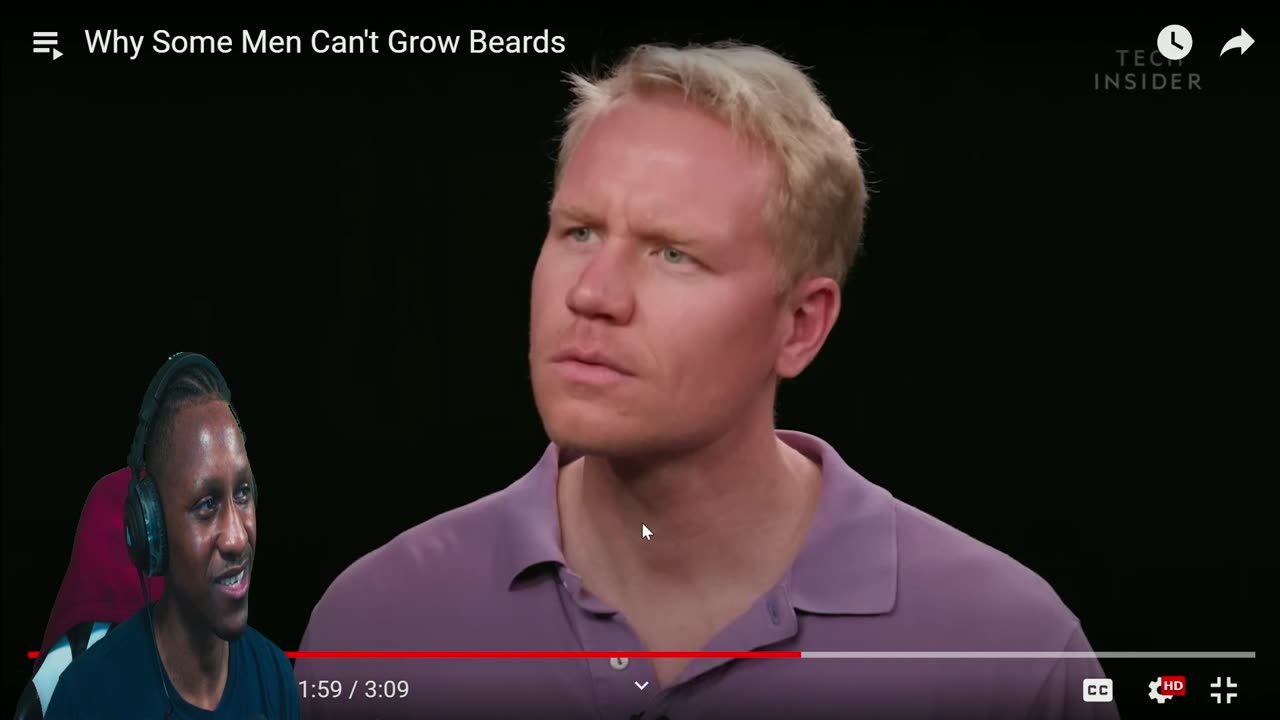 Why Some Men Can't Grow Beards