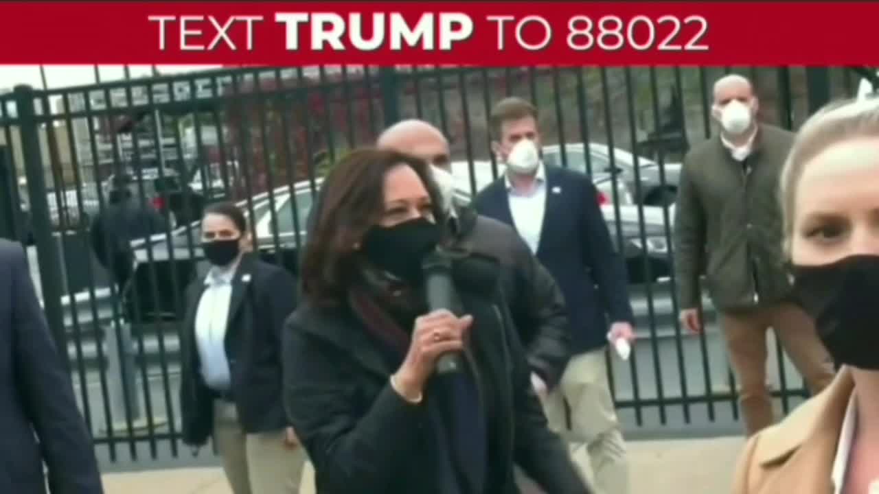 Kamala: Are We In Cleveland? Dementia Joe Picked a Perfect VP