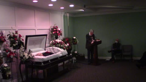 Butch Hilliard Funeral pt2