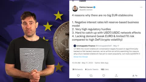 Europe's Crypto Crackdown!! What It Means FOR YOU!! 🇪🇺