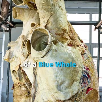 Buy Super Thanks Heart of A Blue Whale 🫀 #shorts