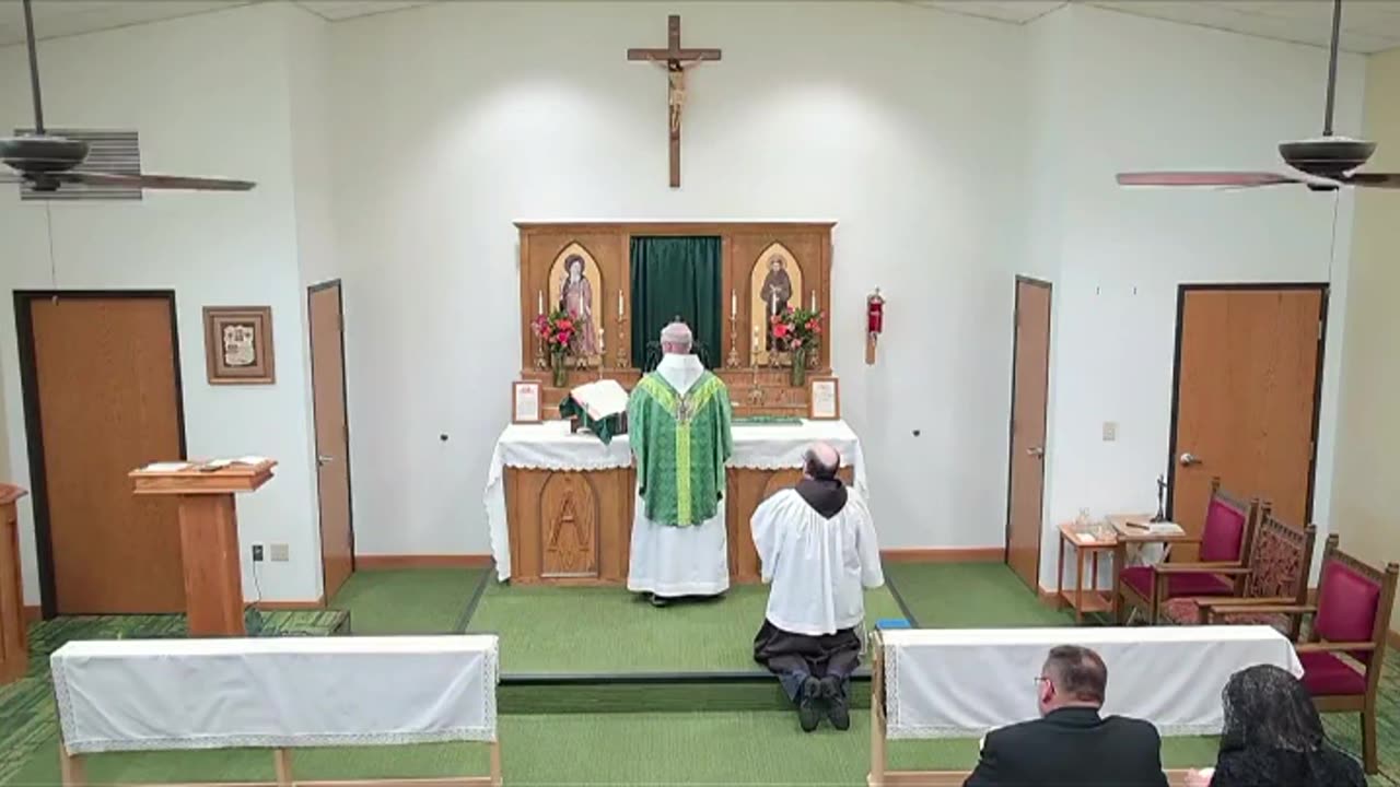 Ninth Sunday After Pentecost - Holy Mass 7.21.24
