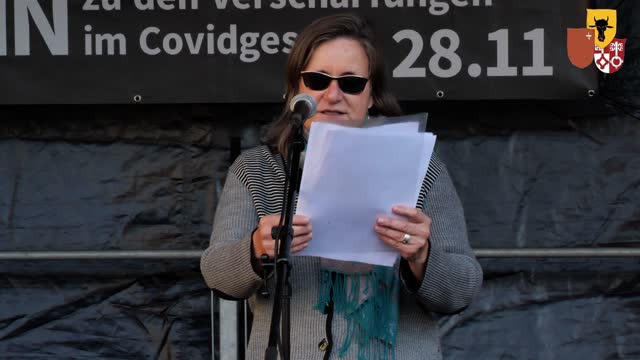 Nationale Kundgebung am 23.10.2021 in Bern - Simone Machado