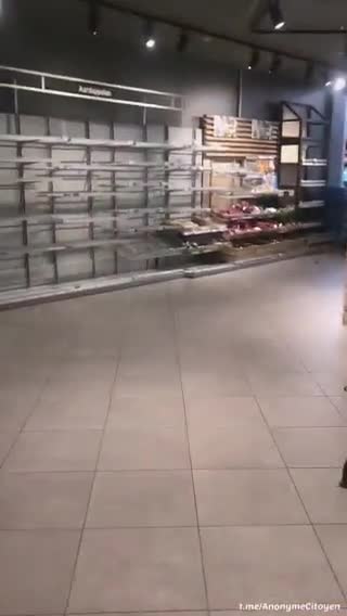 Supermarkets In The Netherlands After Government Announces It will Ban Farming