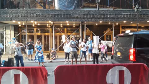 Jessie at Bruce Springsteen concert