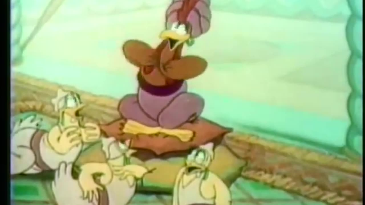 Classic Cartoons - "Chicken a La King" (1937)