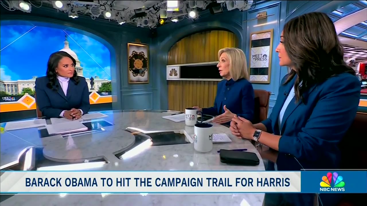 'Don't Think She's Serious': NBC Correspondent Says Harris Has Got 'A Big Problem With Men'