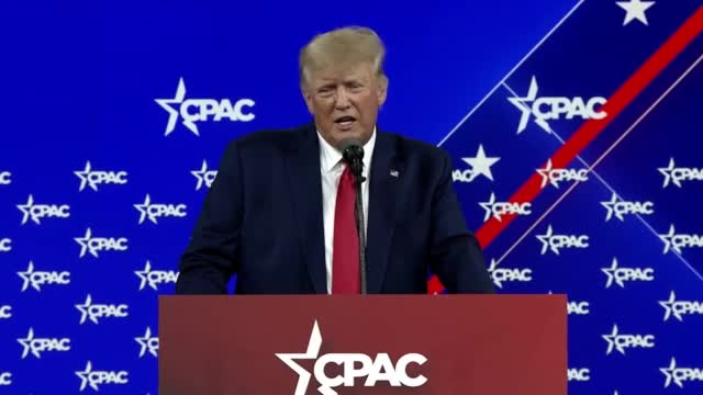 (Full Speech) President Donald J. Trump at CPAC.