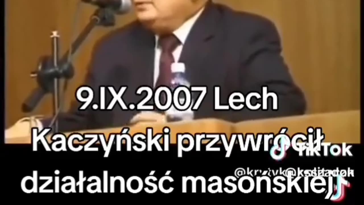 PRZEMÓWIENIE ZDRAJCY- KACZYŃSKI