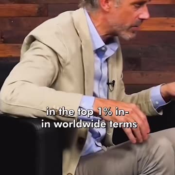 How Much Money You Need to Be in the Top 1% in the World - Insights from Jordan Peterson