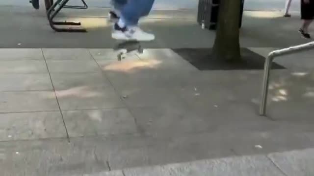 This guy is so handsome on skateboards