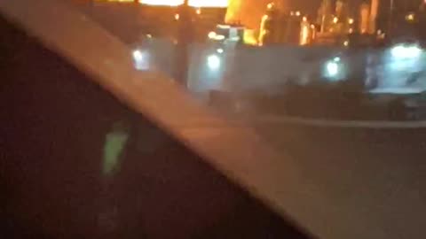 Los Angeles Oil Refinery Fire