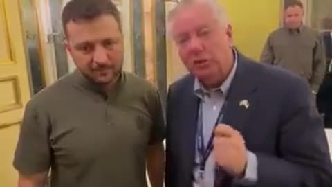 Lindsey Graham talking to Zelensky tell you every thing you need to know.