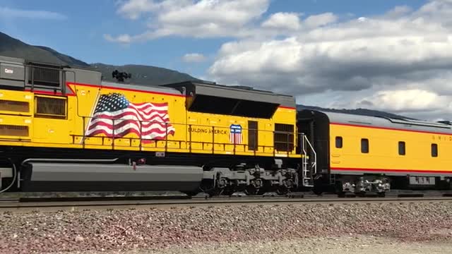 Spirit Of Union Pacific Train