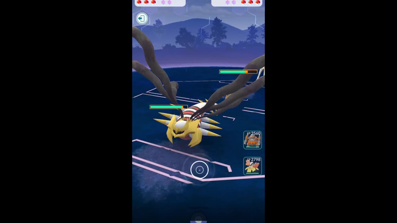 Pokémon GO 146-Sierra