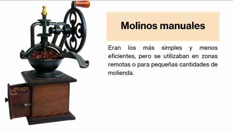 Antiguos molinos de América