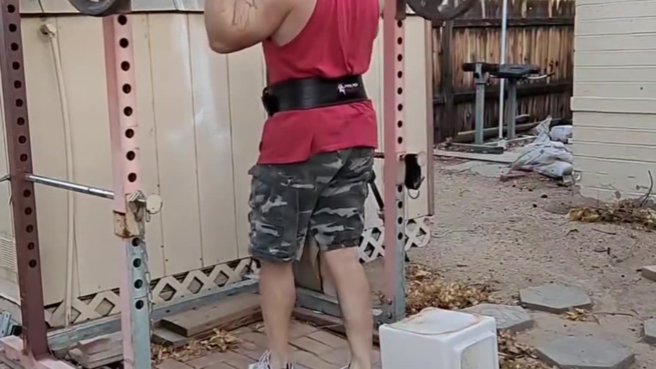 64 yr old MILITARY PR set 5- 162.5x2+166x1 🎥 MONDAY OCTOBER 9th