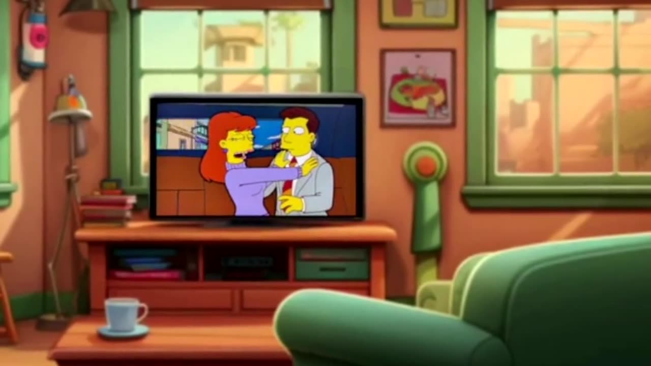 Simpsons Rapture Episode Don’t Be Left Below