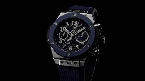 Hublot Big Bang Unico Titanium Blue Ceramic